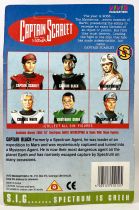 Captain Scarlet - Vivid - Captain Black (mint on card)