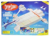 Captain Scarlet - Vivid - Spectrum Cloudbase H.Q. Playset 