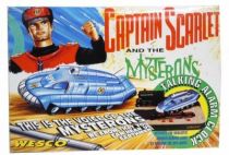 Captain Scarlet - Wesco - SPV (Spectrum Pursuit Vehicule) Réveil Parlant Diorama Pressure Control 