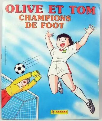 Captain Tsubasa - Panini stickers collector 1988