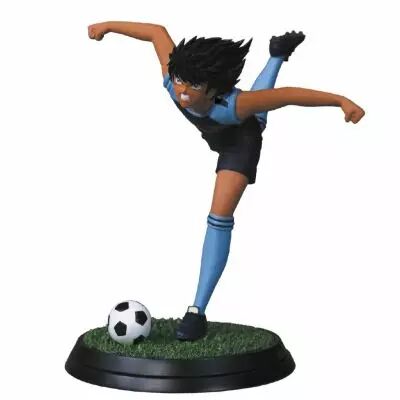 Captain Tsubasa - Plastoy PVC Statue - Mark Landers / Kojiro Hyuga - Taka Corp. Studio