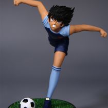 Captain Tsubasa - Plastoy PVC Statue - Mark Landers / Kojiro Hyuga - Taka Corp. Studio