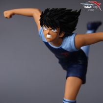 Captain Tsubasa - Plastoy PVC Statue - Mark Landers / Kojiro Hyuga - Taka Corp. Studio