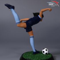 Captain Tsubasa - Plastoy PVC Statue - Mark Landers / Kojiro Hyuga - Taka Corp. Studio