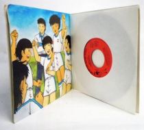 Captain Tsubasa - Record-Book 45s - A goalkeeper on the sideline - Ades / Le Petit Menestrel Records 1988