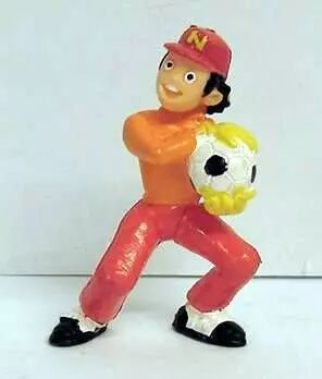 Captain Tsubasa - Yolanda PVC figure - Thomas Price / Genz� Wakabayashi