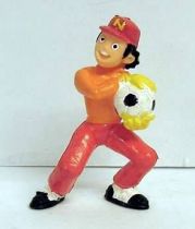 Captain Tsubasa - Yolanda PVC figure - Thomas Price / Genzô Wakabayashi