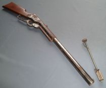 Carabine type Winchester - Daisy 500 Shot Air Comprimé - Daisy Usa 1901-1904