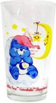 Care Bears - Amora mustard glass - Bedtime Bear