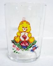 Care Bears - Amora mustard glass - Birthday Bear