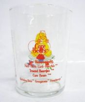 Care Bears - Amora mustard glass - Birthday Bear