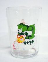 Care Bears - Amora mustard glass - Good Luck Bear