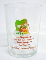 Care Bears - Amora mustard glass - Good Luck Bear