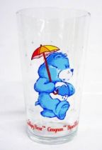 Care Bears - Amora mustard glass - Grumpy Bear