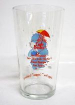 Care Bears - Amora mustard glass - Grumpy Bear