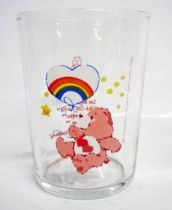 Care Bears - Amora mustard glass - Love-a-Lot Bear