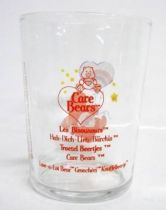 Care Bears - Amora mustard glass - Love-a-Lot Bear