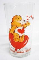 Care Bears - Amora mustard glass - Tenderheart Bear