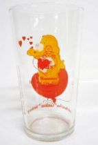 Care Bears - Amora mustard glass - Tenderheart Bear