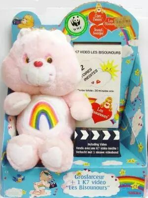 Care Bears - Cheer Bear 12\'\' (with Video tape)