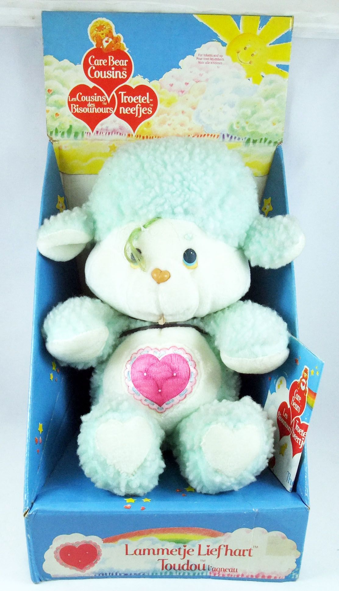 lamb care bear