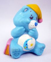 Care Bears - Kenner - Miniature - Bedtime Bear napping with a nightcap (loose)