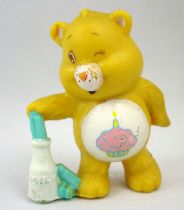 Care Bears - Kenner - Miniature - Birthday Bear playing a favourite party game (loose)