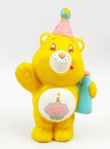 Care Bears - Kenner - Miniature - Birthday Bear ready for a party (loose)