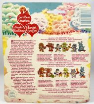 Care Bears - Kenner - Miniature - Bright Heart Raccoon solving a problem (square card)