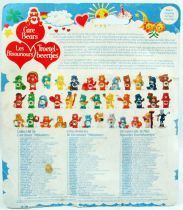 Care Bears - Kenner - Miniature - Cloudkeeper ready to sweep the clouds (square card)