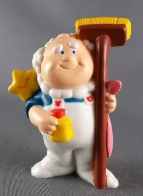 Care Bears - Kenner - Miniature - Cloudkeeper Ready to Sweep up the Clouds (loose)