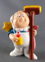 Care Bears - Kenner - Miniature - Cloudkeeper Ready to Sweep up the Clouds (loose)