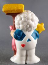 Care Bears - Kenner - Miniature - Cloudkeeper Ready to Sweep up the Clouds (loose)