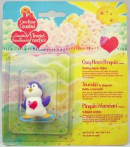 Care Bears - Kenner - Miniature - Cozy Heart Penguin skating figure eights (square card)