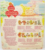 Care Bears - Kenner - Miniature - Cozy Heart Penguin skating figure eights (square card)