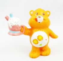 Care Bears - Kenner - Miniature - Friend Bear holding a lemonade for two (loose)