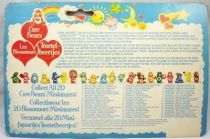 Care Bears - Kenner - Miniature - Friend Bear offering half of an ice lolly (large card)