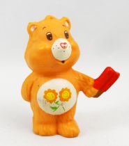 Care Bears - Kenner - Miniature - Friend Bear offering half of an ice lolly (loose)