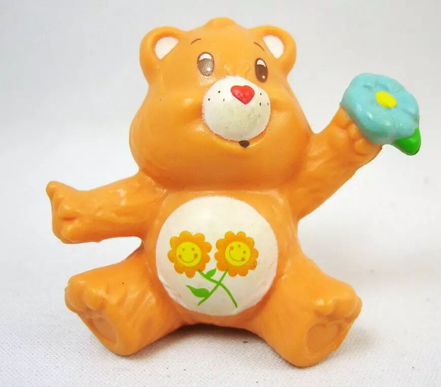 care bear with flower