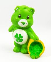 Care Bears - Kenner - Miniature - Good Luck Bear pouring 4-leaf clovers (loose)