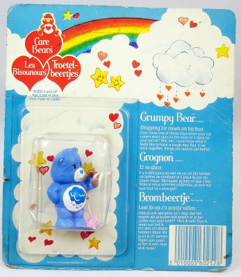 Miniature shop care bears