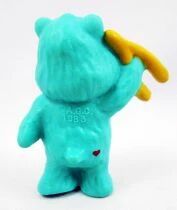 Care Bears - Kenner - Miniature - Wish Bear holding a wishbone (loose)