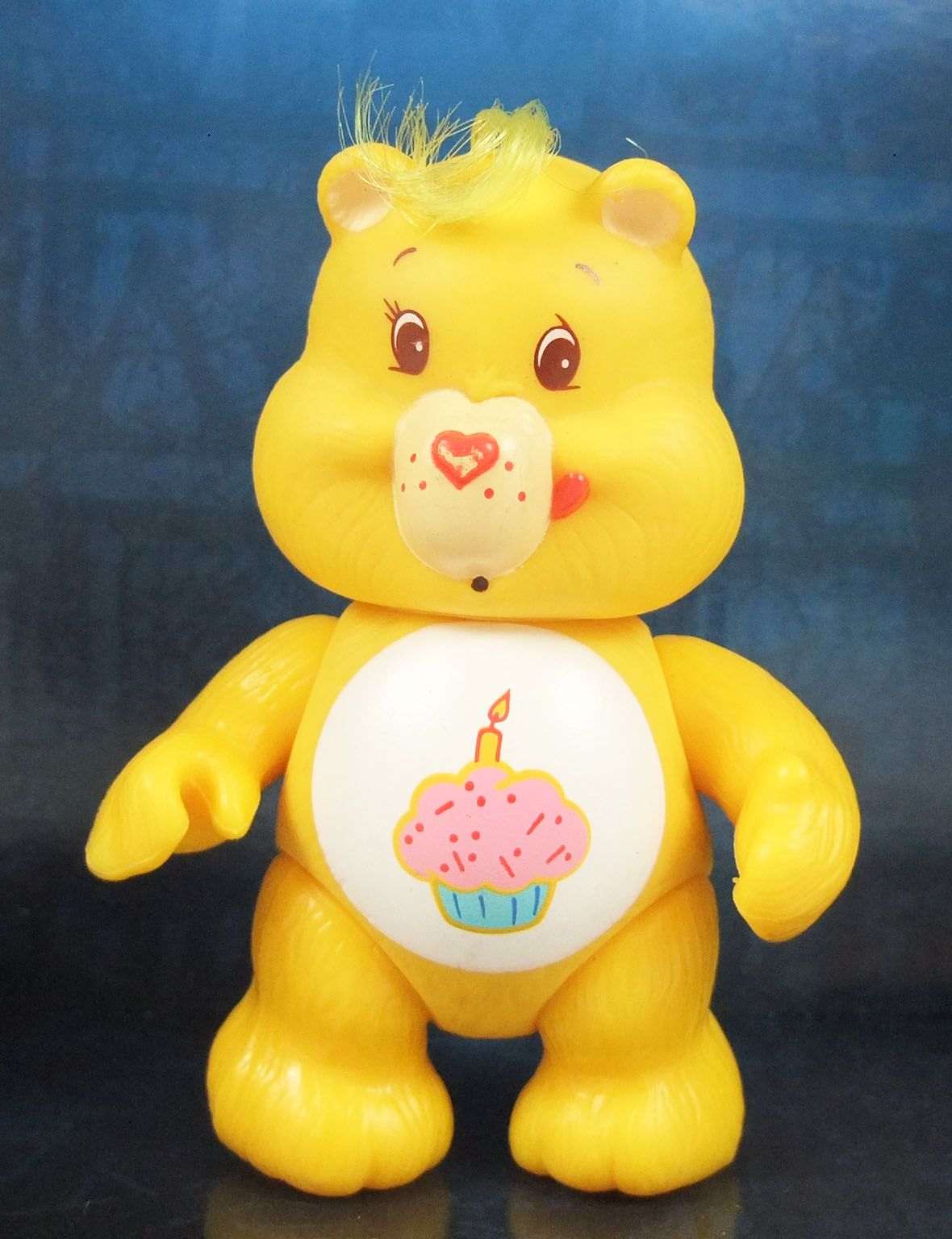 Kenner 1980's Posable Care Bear Birthday Bear