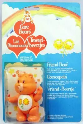 Care Bears - Kenner action figure - Friend Bear