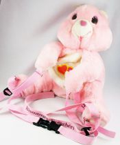 Care Bears - Love-a-Lot Bear 20\'\' backpack plush doll
