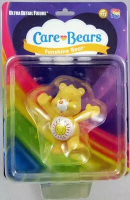 Care Bears - Medicom Ultra Detail Figure - Funshine Bear