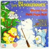 Care Bears - Mini-LP Record - Sounds of Christmas - AB Productions 1986