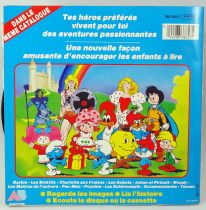 Care Bears - Mini-LP Record - The Evil Gardener - AB Productions 1986