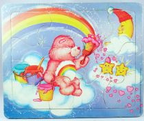 Care Bears - Nathan 15 pieces jigsaw puzzle - Painting the rainbow (loose)