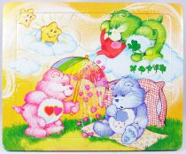 Care Bears - Nathan 15 pieces jigsaw puzzle - Rain on the garden (loose)
